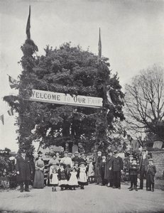 Corby Pole Fair, ein Mauttor von J. Benjamin Stone