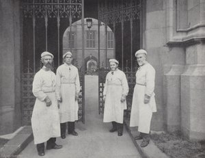 Möbelreiniger des Unterhauses von J. Benjamin Stone