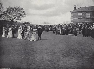 Helston Flora Day, der Furry-Tanz von J. Benjamin Stone