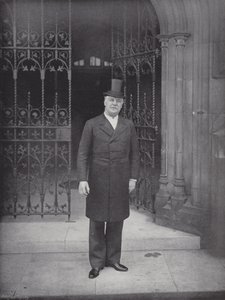 Lord Charles Beresford von J. Benjamin Stone