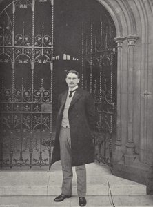 Herr Ernest George Pretyman von J. Benjamin Stone
