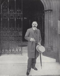 Herr F. Carruthers Gould von J. Benjamin Stone