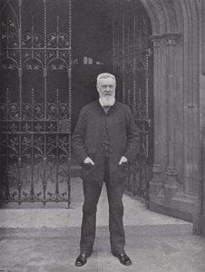 Mr. W. S. Caine von J. Benjamin Stone