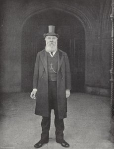 Sir Edwin Durning-Lawrence, Bart von J. Benjamin Stone