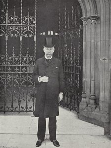 Sir Howard Vincent, K.C.M.G. von J. Benjamin Stone