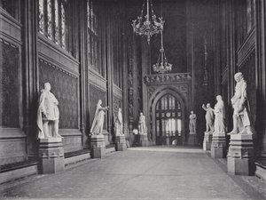 St. Stephens Halle von J. Benjamin Stone