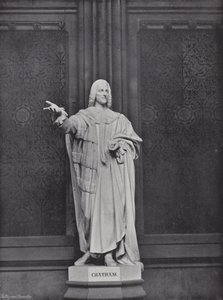Statue von Chatham von J. Benjamin Stone