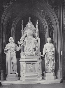 Statue von Königin Victoria