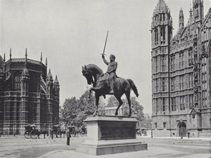 Statue von Richard I.