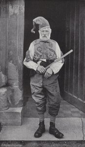 Der Horntanz, Abbots Bromley, der Narr und Robin Hood von J. Benjamin Stone
