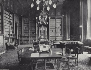 Die Bibliothek des Oberhauses