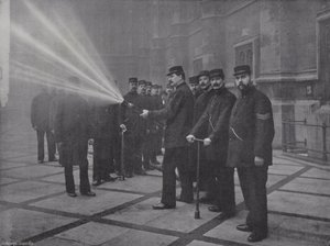 Die Nachtfeuerwehr von J. Benjamin Stone