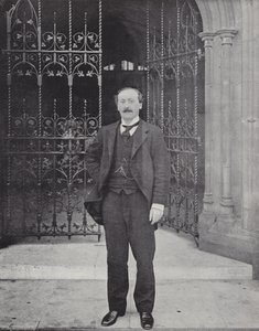 Der ehrenwerte Herbert Gladstone von J. Benjamin Stone