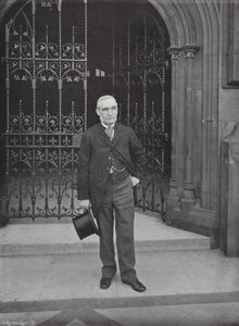 Der ehrenwerte Sir Henry H. Fowler von J. Benjamin Stone