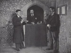 The Wayfarers Dole, Winchester von J. Benjamin Stone