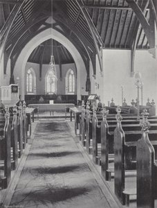 Tynwald-Tag, St. Johns Kapelle von J. Benjamin Stone