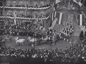 Besuch des deutschen Kaisers in Windsor von J. Benjamin Stone