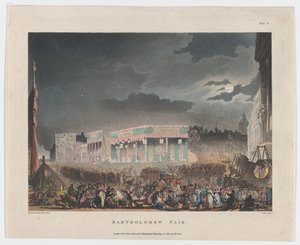 Bartholomäusmesse von J. Bluck