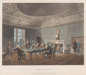 Handelskammer, 1. Oktober 1809 von J. Bluck