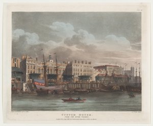 Zollhaus, 1. August 1808