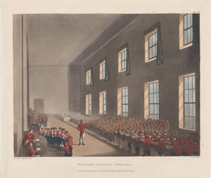 Militärakademie, Chelsea, 1. Januar 1810