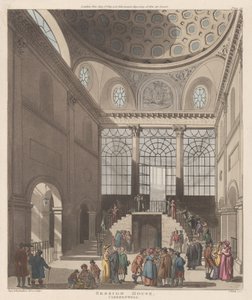 Session House, Clerkenwell, 1. Juni 1809