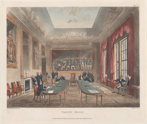 Trinity House, 1. Oktober 1809 von J. Bluck