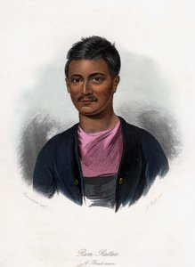 Ram Ruttun. Ein Brahmane
