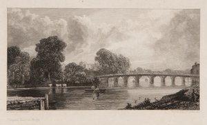 Hampton Court Bridge von J. C. Allen