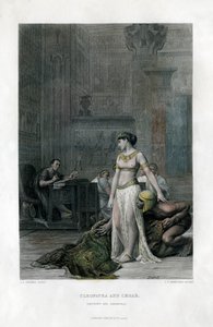 Kleopatra und Cäsar, 19. Jahrhundert
