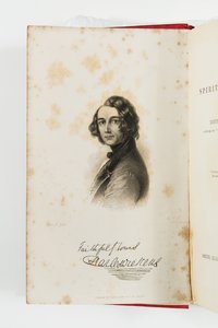 Gravur von Charles Dickens in A New Spirit of the Age 1844