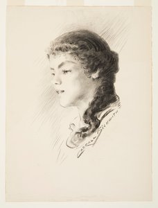 Porträt, möglicherweise Elizabeth Vail