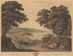 Georgetown und Bundesstadt oder Stadt Washington