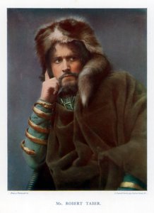 Robert Taber, Schauspieler, 1901 von J Caswall Smith