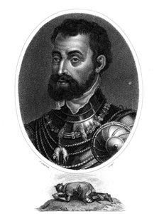 Karl V., König von Spanien und Heiliger Römischer Kaiser von J. Chapman