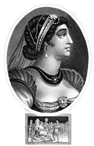 Kleopatra, Königin von Ägypten, 1804