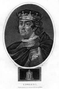 Eduard I. von England, 1804 von J. Chapman