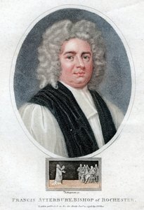 Francis Atterbury, englischer Schriftsteller, Politiker und Bischof, 1798