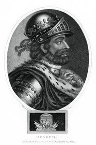 Heinrich II., König von England, 1804