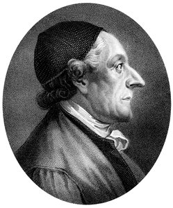Johann Kaspar Lavater, Schweizer Physiognom und Theologe, 1813 von J. Chapman