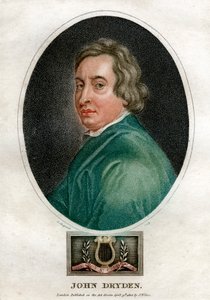 John Dryden, englischer Dramatiker und Poet Laureate von J. Chapman