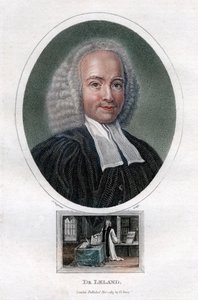 John Leland, englischer presbyterianischer Minister und Autor theologischer Werke