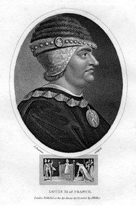 Ludwig XI., König von Frankreich, 1805 von J. Chapman