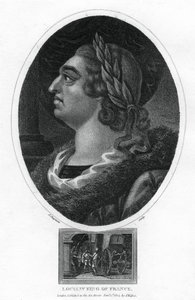 Ludwig XV., König von Frankreich, 1805 von J. Chapman