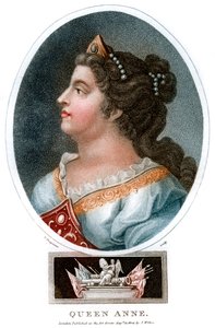 Königin Anne 1665-1714