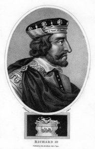 Richard III. von England, 1799 von J. Chapman