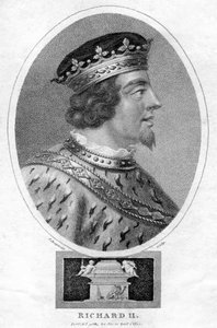 Richard II., König von England, 1799 von J. Chapman