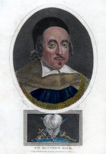 Sir Matthew Hale, Lord Chief Justice von England von J. Chapman