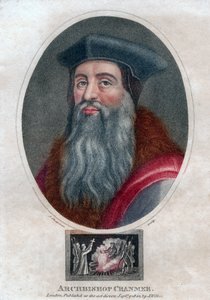 Thomas Cranmer, Erzbischof von Canterbury von J. Chapman
