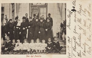 Die dänische Königsfamilie
